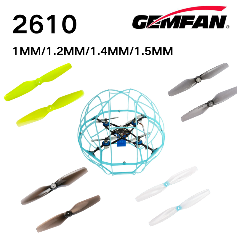 2610 Props Gemfan 2.6inch 2 Bl - Drone Propeller recension och pris