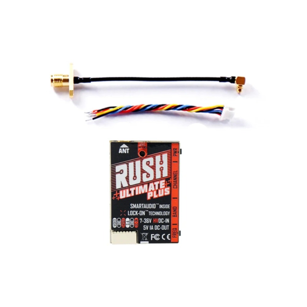 RUSH TANK Ultimate II/Mini/ PL - Drone Frame recension och pris