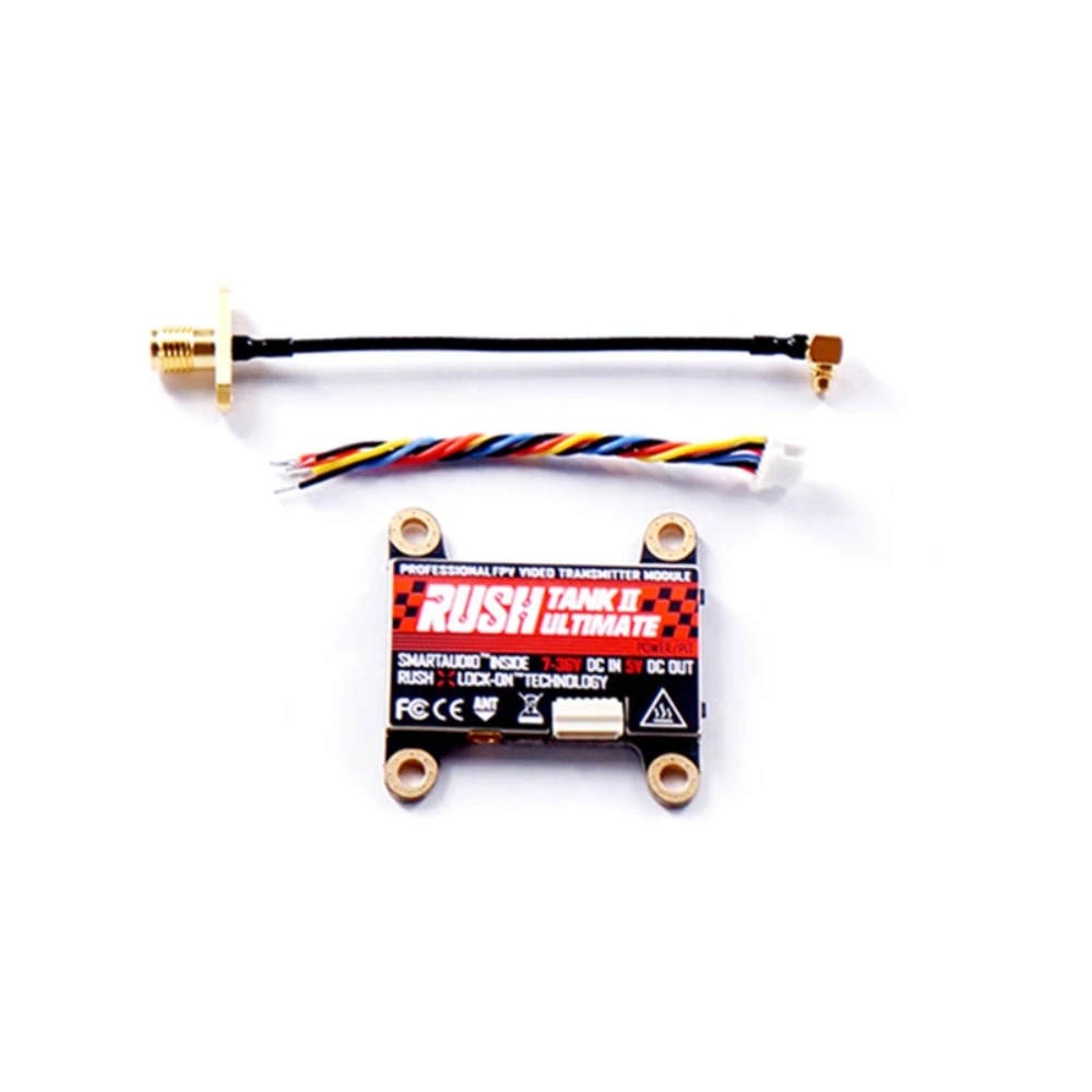 RUSH TANK Ultimate II/Mini/ PL - Drone Frame recension och pris