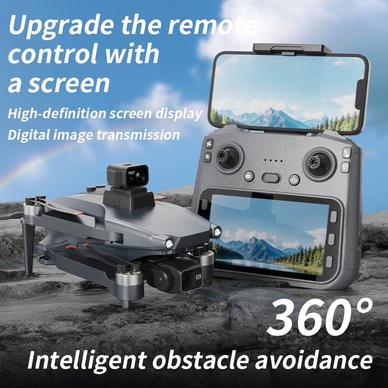 LYZRC L600-2 MAX GPS Drone 3-A - Drone Gps Mount recension och pris