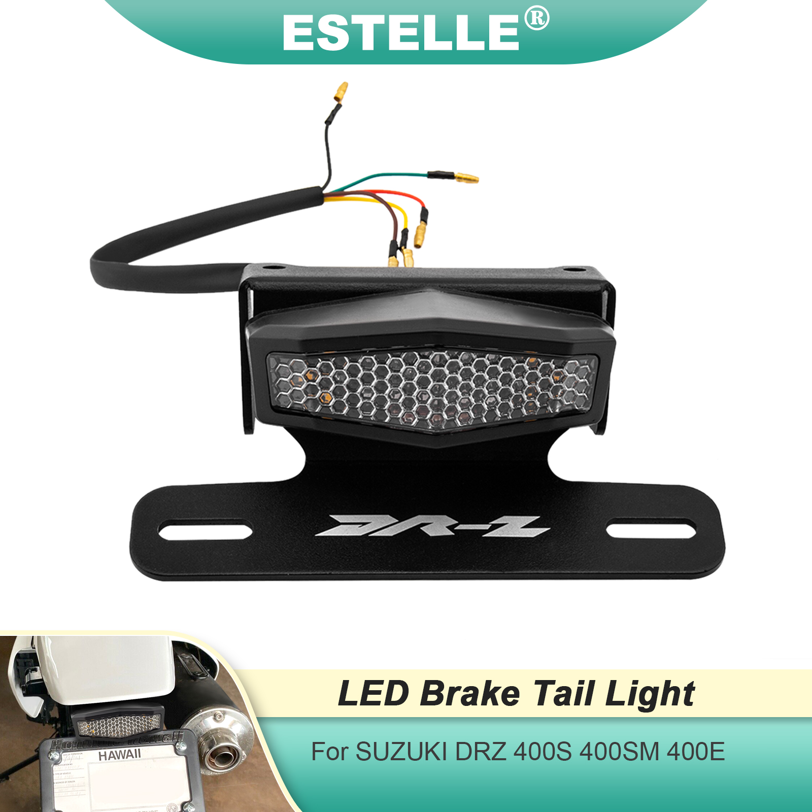 All-in-One Tail Tidy Fender El - Drone Led Light recension och pris