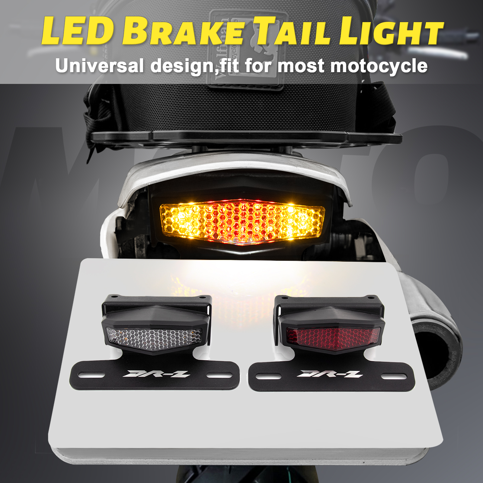 All-in-One Tail Tidy Fender El - Drone Led Light recension och pris