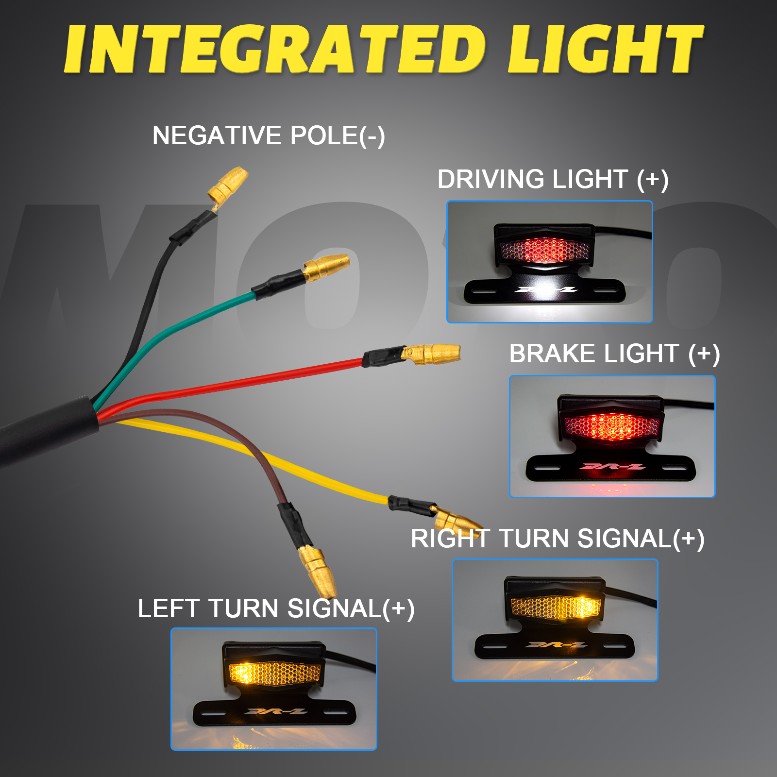 All-in-One Tail Tidy Fender El - Drone Led Light recension och pris