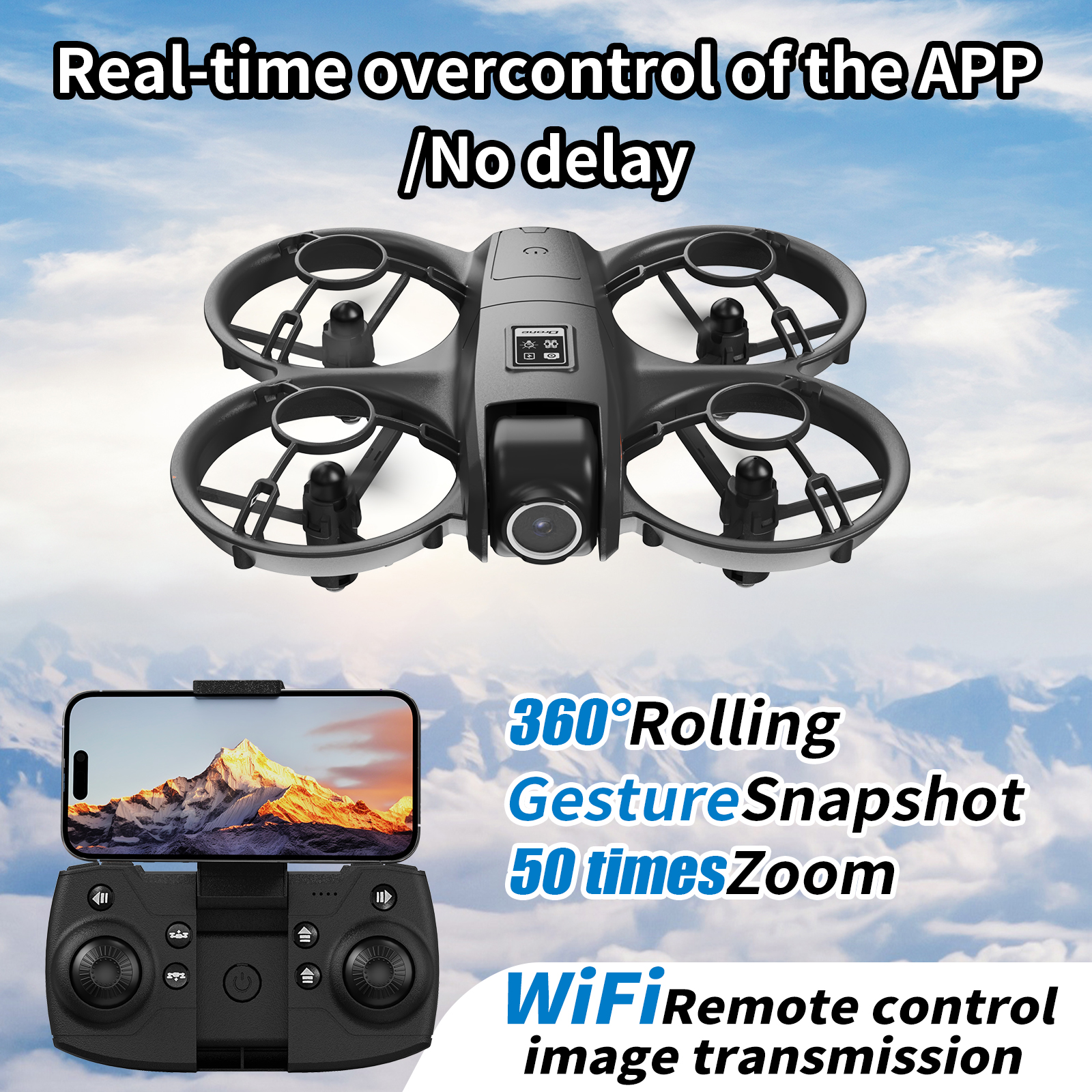 New YL3 RC Drone 8K 1080P Wide - Drone Gps Mount recension och pris