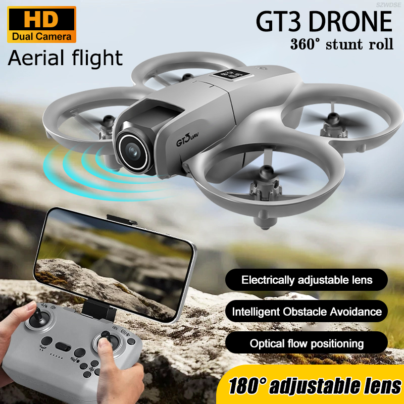 New GT3 Mini RC Drone 8K 5G Ae - Drone Charger recension och pris