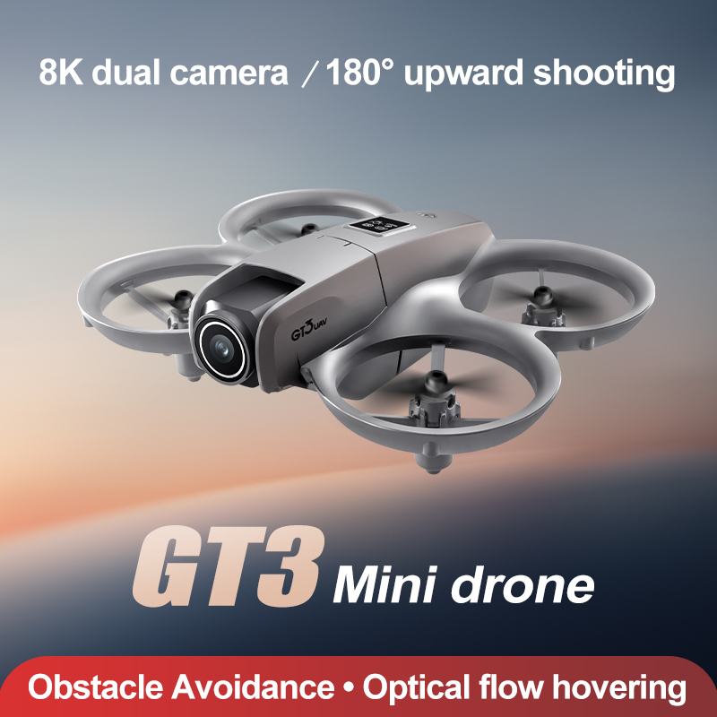 New GT3 Mini RC Drone 8K 5G Ae - Drone Charger recension och pris