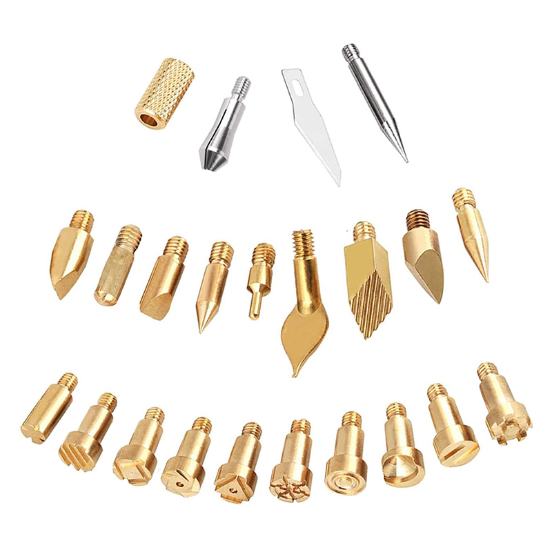 23pcs Wood Burning Tips Set fo - Drone Buzzer recension och pris