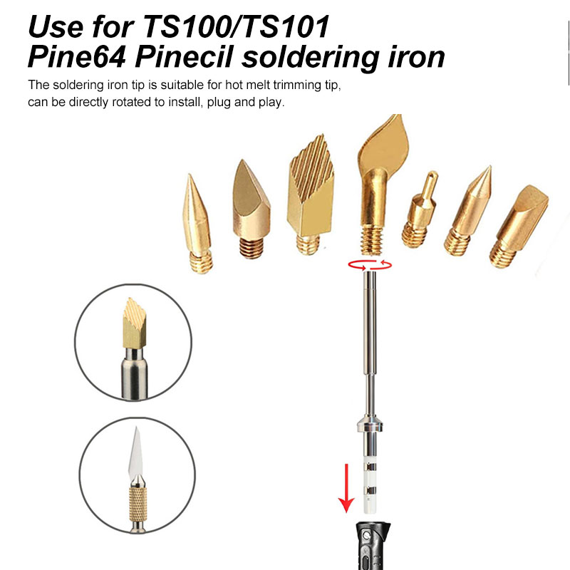 23pcs Wood Burning Tips Set fo - Drone Buzzer recension och pris