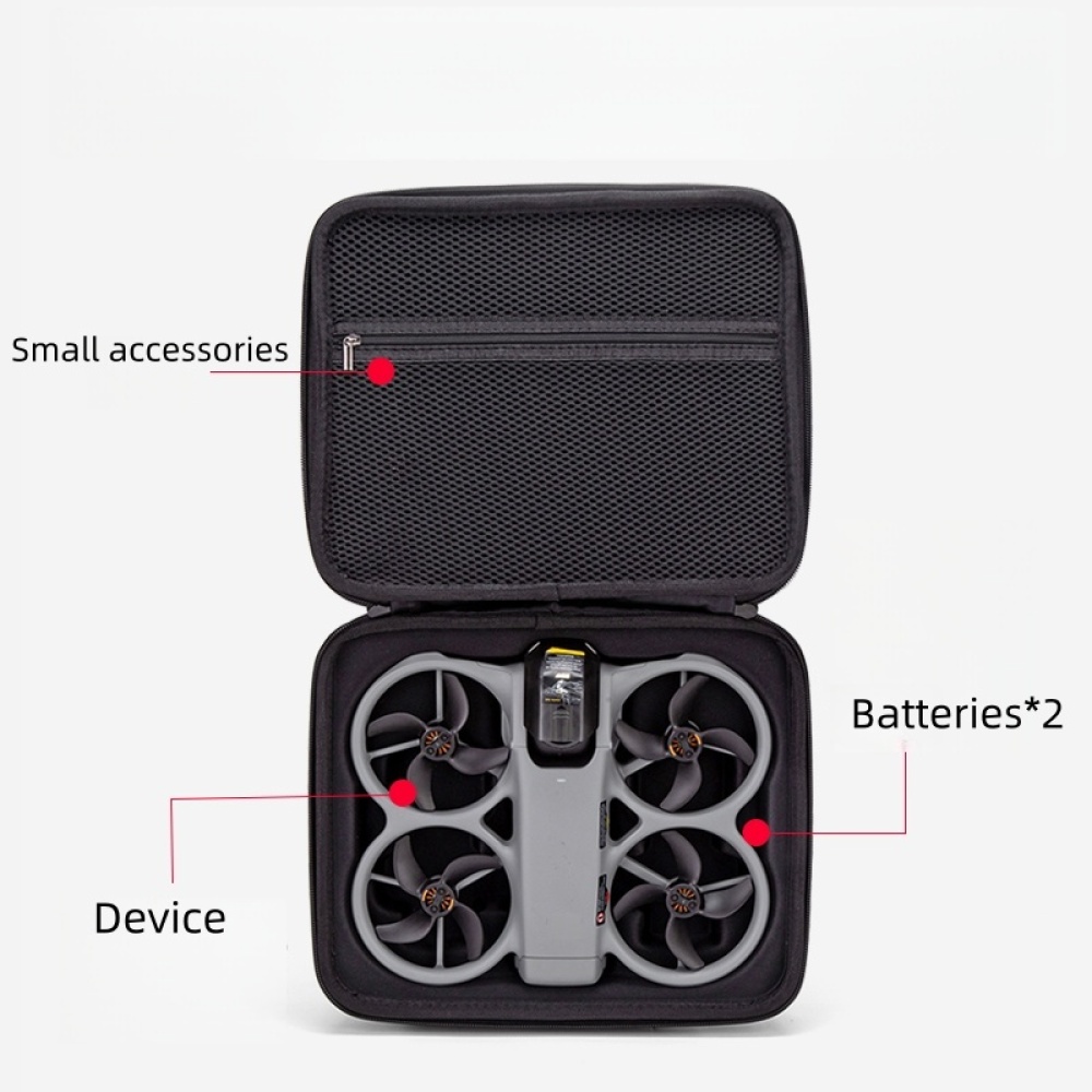 for DJI Avata 360 Storage Bag  - Drone Battery Strap recension och pris