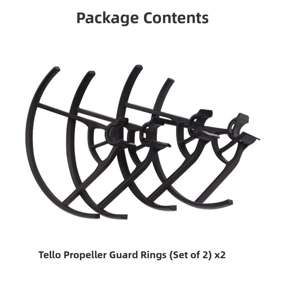 New Black Propeller Guard Prot - Drone Propeller Guard recension och pris