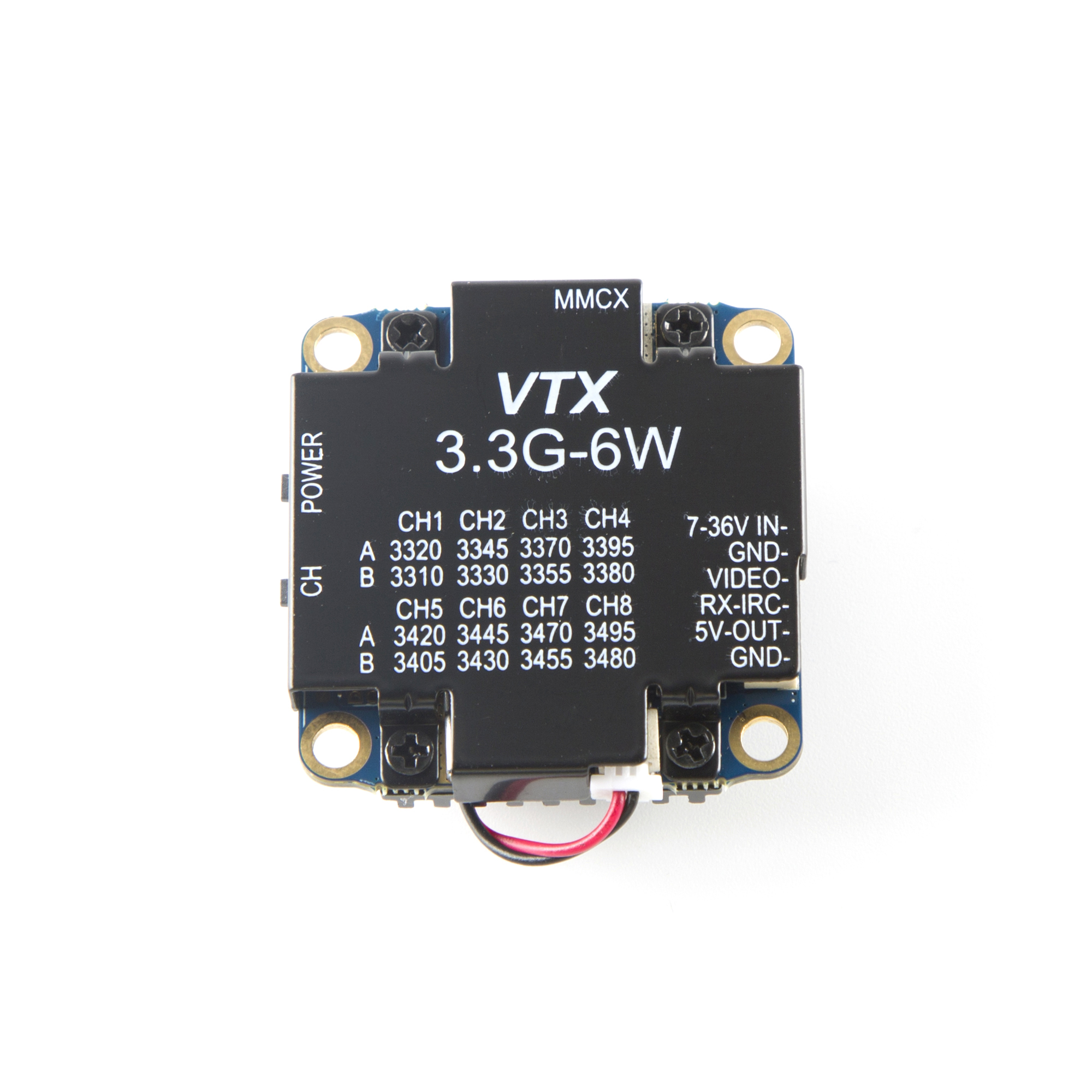 FPV Video Transmitter 3.3G 6W  - Drone Transmitter recension och pris