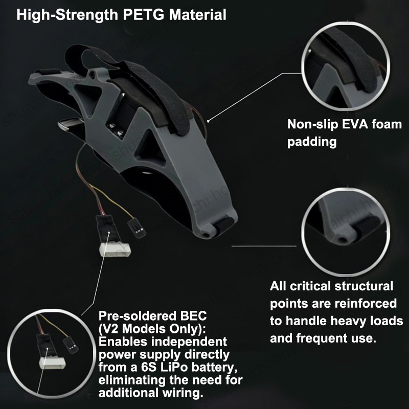 533 PRO 5inch FPV Frame Kit 19 - Drone Landing Gear recension och pris