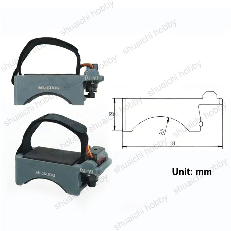 533 PRO 5inch FPV Frame Kit 19 - Drone Landing Gear recension och pris