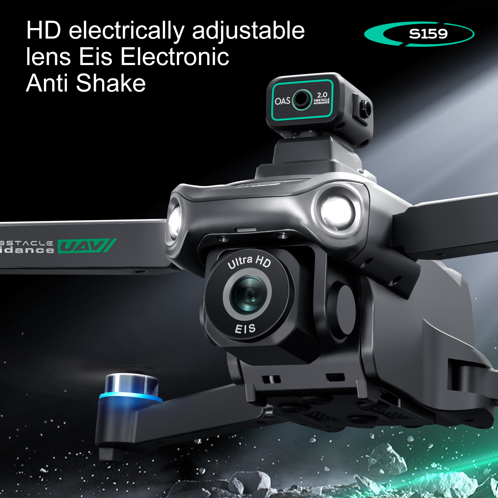 S159 GPS Drone 4K Profesional  - Drone Gps Module recension och pris