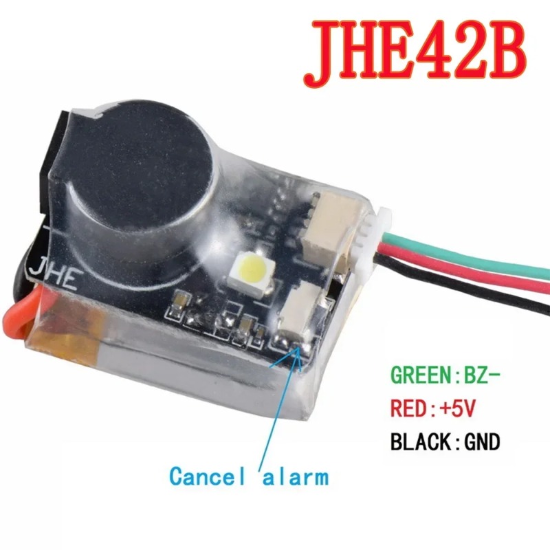 JHEMCU JHE42B/ JHE42B_S Finder - Drone Buzzer recension och pris