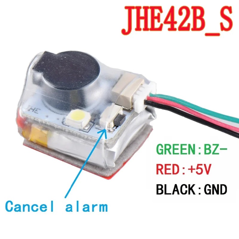 JHEMCU JHE42B/ JHE42B_S Finder - Drone Buzzer recension och pris