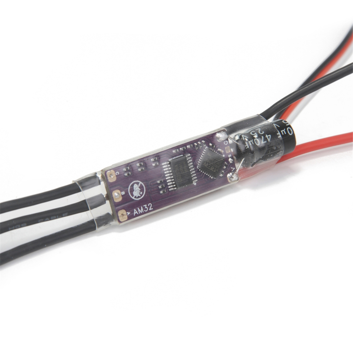 A002 1PCS AM32 32-Bit ESC 2-4S - Drone Motor recension och pris